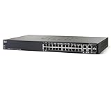 Cisco SF300-24 24-Port 10/100 Managed Switch with