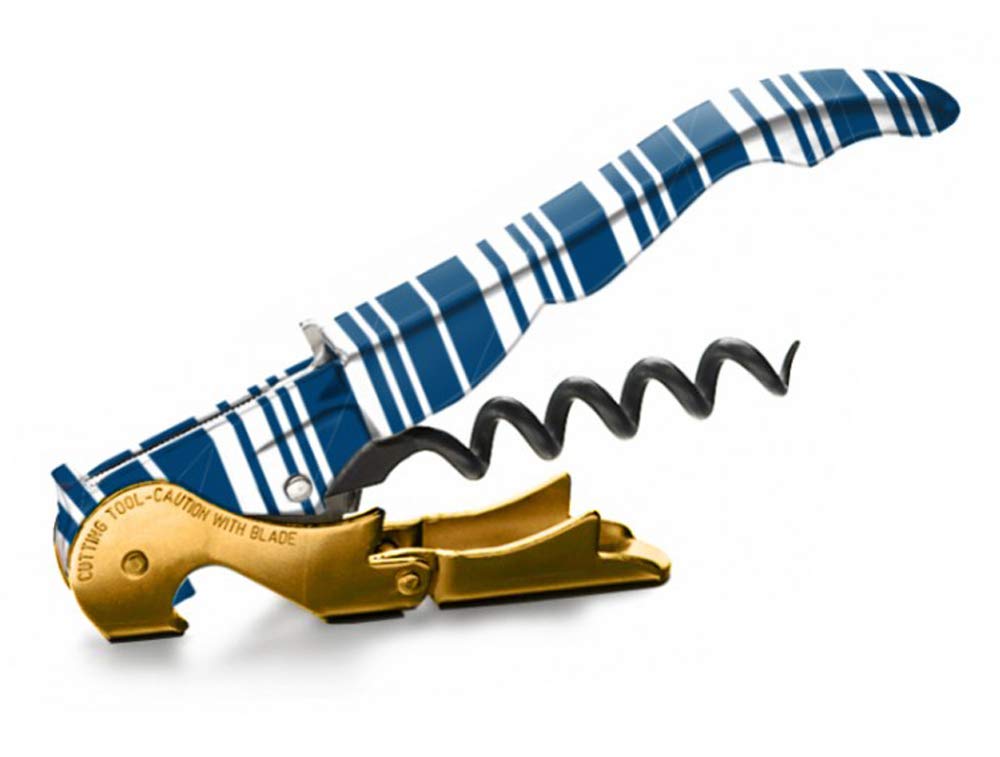 Pulltap's Genuine Striped Corkscrew, Blue (Raya Mari)