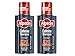 Alpecin C1 Caffeine Shampoo, 8.45 fl oz (Pack of 2) Men's Natural Hair Growth Shampoo for Thinning Hair with Niacin and Castor Oil