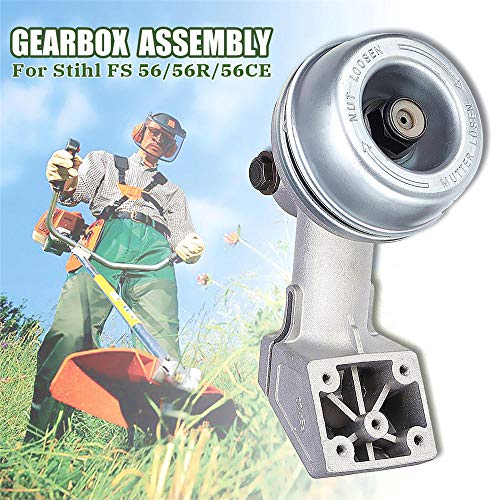 Lawnmower Gearbox Head Trimmer Replace Gear Head Gearhead Gearbox For Stihl FS 56 56R 56CE