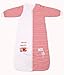 Slumbersafe Winter Kid Sleeping Bag Long Sleeves 3.5 Tog - Fire Engine, 6-10 Years/XXL
