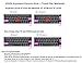 XSKN Premiere Pro English Shortcut Silicone Keyboard Skin Cover for Touch Bar MacBook Pro 13” (A2159 A1706 A1989) & MacBook Pro 15