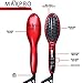 Hair Straightener Brush Straightening-Iron by Maxpro