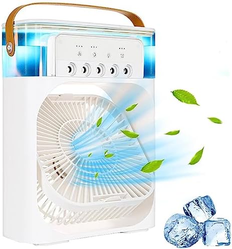 SHENGYI Portable Air Conditioner Fan, Mini Personal Evaporative Air ...