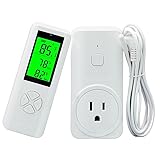 Digital WTC200 Wireless Thermostat Plug-in