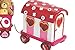 Valentine Tabletop Love Express Train - Cute 3 Piece Set - Valentine's Day Home Decor and Centerpieces