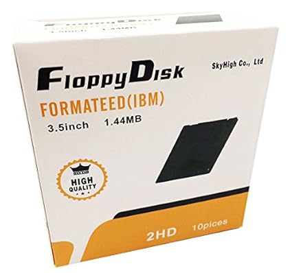 Amazon Mfz 3 5 インチ フロッピーディスク 2hd 10枚 Dos V