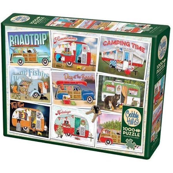 cobble hill hitting the road puzzle