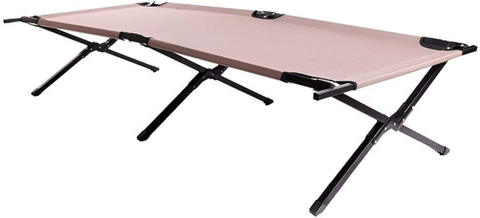 Anah Foldable Camping Bed Outdoor Portable Military Cot for Travel, Base Camp, Hiking, Mountaineering