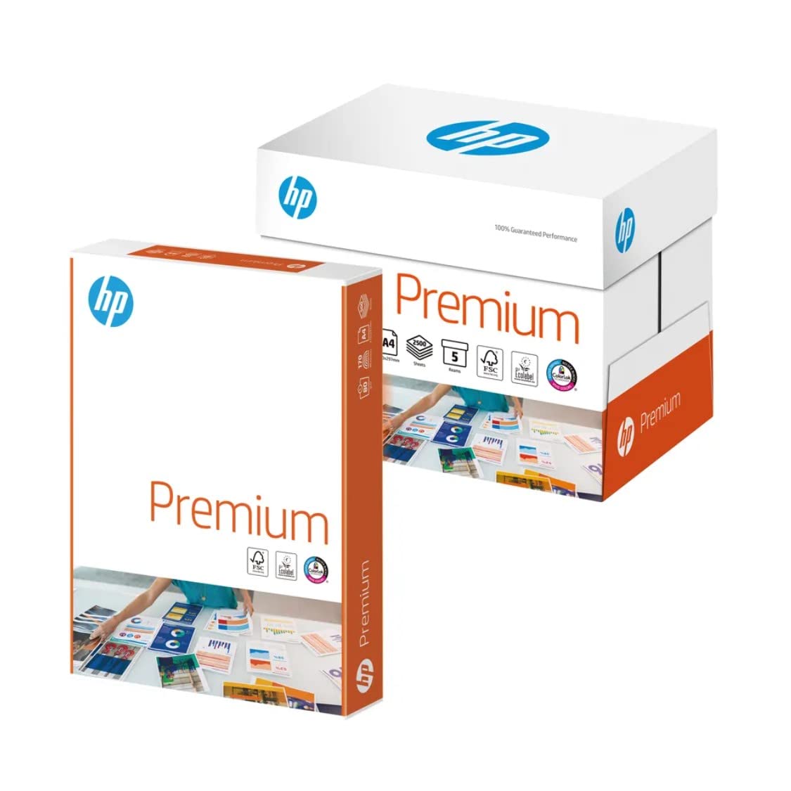 HP Premium A4 Paper 80gsm White (Pack of 2500) HPT0317