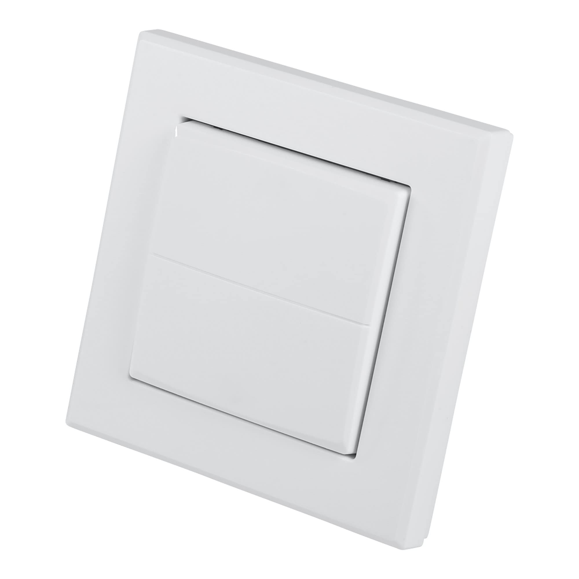 Homematic IP Button Rocker for Brand Switches - Universal, Accessory for Your Homematic IP Smart Home, White, 153003A0