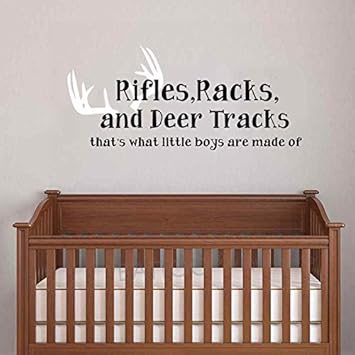 Amazon Com Battoo Rifles Racks Deer Tracks That S What