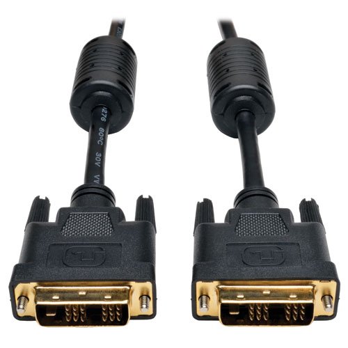 Tripp Lite DVI Single Link Cable, Digital TMDS Monitor Cable (DVI-D M/M) 10-ft.(P561-010)