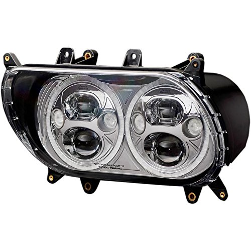 Custom Dynamics CDTB-RG-15-C 5.75in. LED Headlamps - Chrome