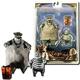 NECA Tim Burton's Nightmare Before Christmas Series 6 Corpse Family Mom and Kid Action Figure Set