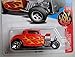 Hot Wheels 2017 HW Flames '32 Ford 146/365, Red
