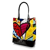 Heys America Britto 'A New Day' Square Tote (Multi -Britto A New Day)