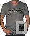 IYD Clothing - Hubby V Neck Heather Gray Men's + IYD Gift Bag (Large)