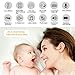 Baby Monitor, Video Baby Monitor with Camera- Wireless Video Monitor for Baby Safety- with Infrared Night Vision/ Two Way Talkback/Temperature Monitor/ Lullaby-play