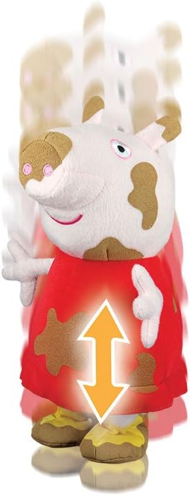 pupazzo peppa pig parlante