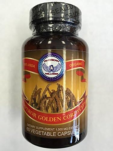 Emperor Golden Cordyceps - 60 capsules
