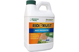 IPW Industries Inc. - Rust Remover & Stain Preventer, Outdoor Stain Remover, 2X Concentration, Landscaping Rust Prevention - 64 oz, (1-Pack)