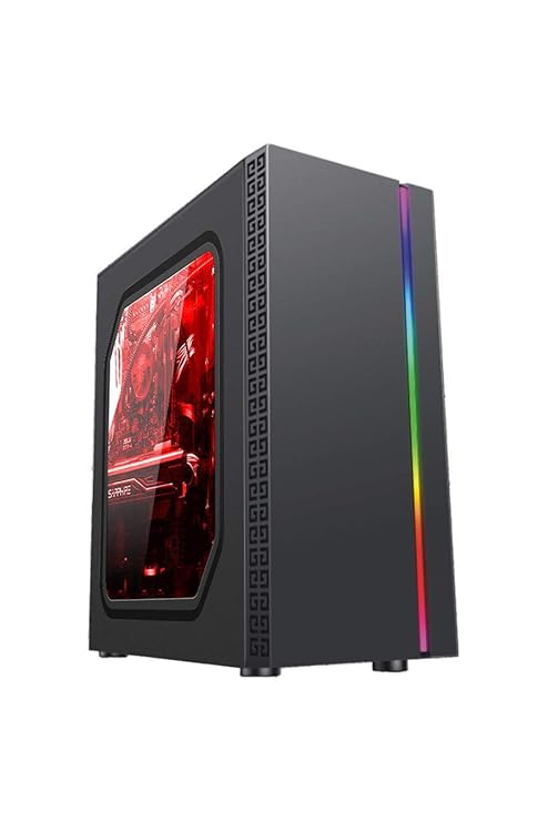 Electrobot Budget Gaming Pc Intel I5 2400 8gb Ram 1tb Hdd