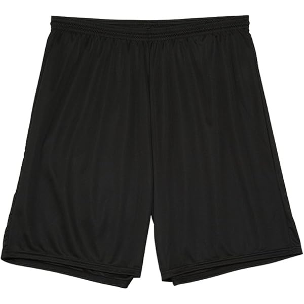 A4 Adult 7 Inch Cooling Performance Short Mens Style: N5244-BLK