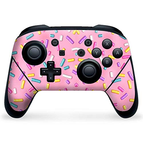 Nintendo Switch Pro Controller Skin Decal Vinyl Wrap - Sprinkles Cupcakes ice cream