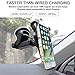 Wireless Car Charger, Sadun Qi Fast Wireless Charging Car Mount Gravity Linkage Air Vent Phone Holder for iPhone X/8/8 Plus, Samsung Galaxy Note 8/5,S8+,S7,S6 Edge+,Compatible with All Qi-Enabled