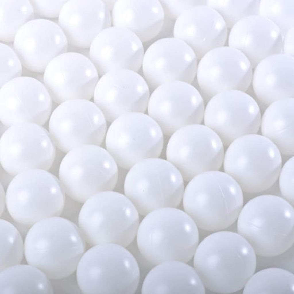 100 Pack Table Tennis Balls White Ping Pong Balls Bulk Christmas 40mm Ideal for Advanced