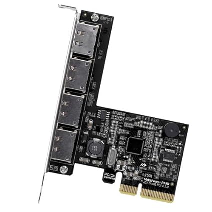 maxpower esata 6g raid controller