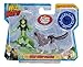 Wild Kratts Toys - 2 Pack Creature Power Action Figure Set - Grey Wolf Power