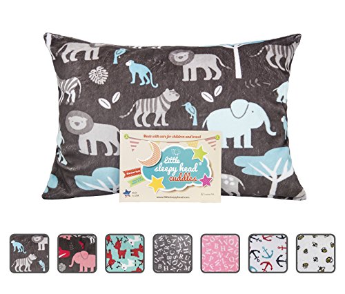 Little sleepy head toddler pillowcase - cuddle collecti…