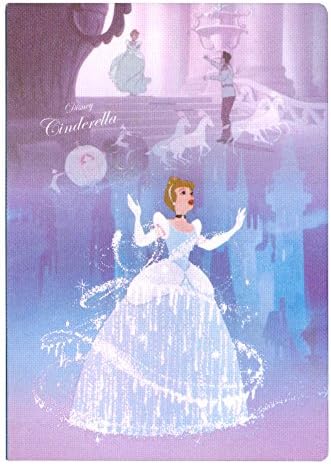 Delfino 2017 notebook Disney Cinderella film Art September beginning B6 size DZ-77698