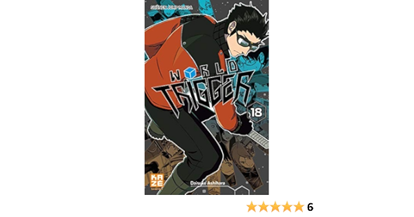 Amazon Com World Trigger T18 World Trigger 18 French Edition Ashihara Daisuke Books