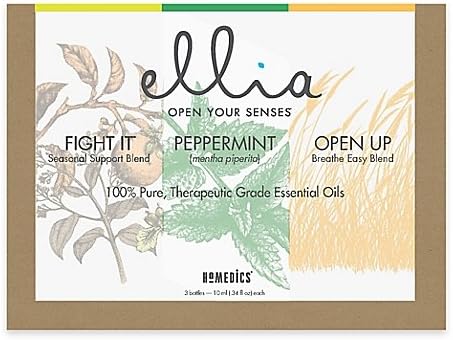 Ellia Essential Oil: "Breathe Deep" Signature Blends (Set of 3)