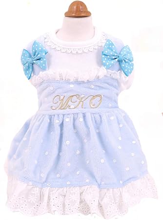 Amazon Marupet マルペット ペット服 ドレス ワンピース お姫様 洋服 ドッグウェア 冬 防寒服 お出掛け トイプードル ダックス マルチーズ シュナウザー シーズーなどの小型犬 L Marupet マルペット ドレス ワンピース 通販