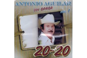 Antonio Aguilar (Con Banda Vol. 1 20-20) Cpw-4350