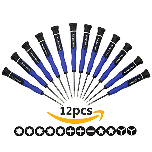 Kingsdun 12pcs magnetic pentalobe screwdriver set p2 p5…