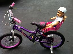 bike seat for american girl doll