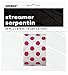 Unique 63122 Polka Dot Party Crepe Streamer, Red, 30 Ft