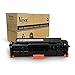 v4ink 1 Pack New Replacement for Canon 118 HP CC530A HP 304A Toner Cartridge for use with Canon ImageCLASS MF726Cdw LBP7660Cdn MF8580CDW MF8380Cdw HP Color Laserjet CP2025dn CM2320fxi