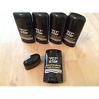5 Empty Deodorant Containers 2.5oz