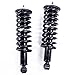 MILLION PARTS Pair Front Complete Strut Shock Absorber Assembly 171103 Compatible with 2009 2010 2011 2012 Equator 2005-2012 Pathfinder Xterra
