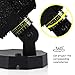 Lisnec DIY Night Light Baby Star Projector, Star Sky Night Light, Multicolor Changing Lighting LED Starry Rotating Projection Lamp Gift for Kid Children Girl with USB Cables