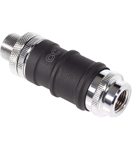 Amazon.com: Koolance QD3-FS13X16-BK QD3 Female Quick Disconnect No