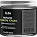 Activated Charcoal Powder for DIY Recipes - Facial Masks, Facial Scrubs, Knee Lightening, Underarm Lightening, Homemade Eyeliner, Mascara, and Teeth Whitening, 8 oz