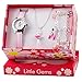 Ravel Little Gems Kids Ballerina Watch & Jewellery Gift Set for Girls R2208
