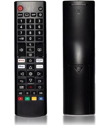 Télécommande - LG - AKB73715601 - Universelle - Compatible Smart TV - Noir - TV Son Photo